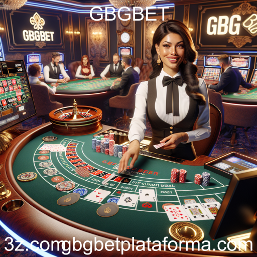 A Revolução dos Jogos Ao Vivo no GBGBET